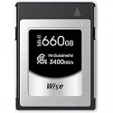 Wise CFexpress 4.0 Type B PRO 660GB MK-II WI-CFX4-B660PM2 Wise CFexpress 4.0 Type B PRO 660GB MK-II WI-CFX4-B660PM2