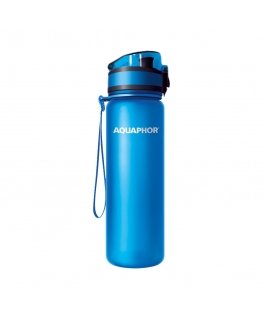 AQUAPHOR City Бутылка для фильтрации воды 0,5 L Синий
