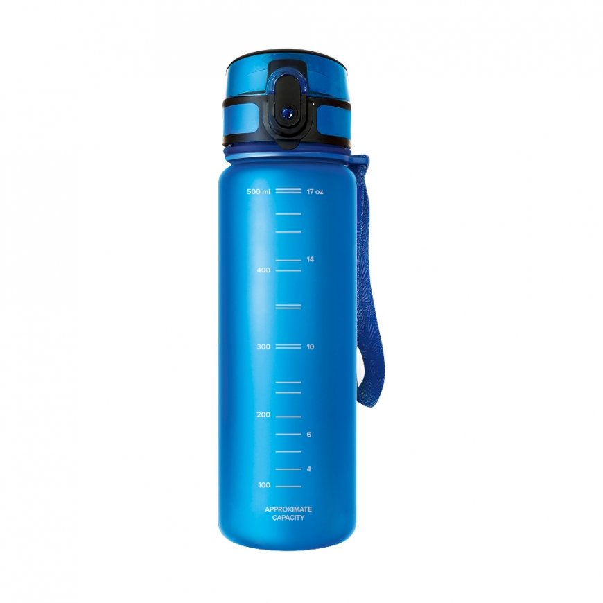AQUAPHOR City Water filtration bottle 0.5 L Blue – 3
