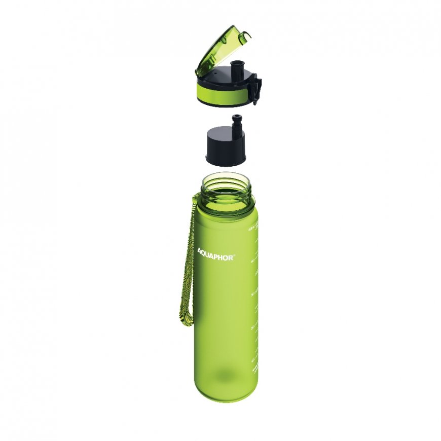 AQUAPHOR 4744131015743 juomapullo Päivittäinen käyttö 500 ml Lime – 2