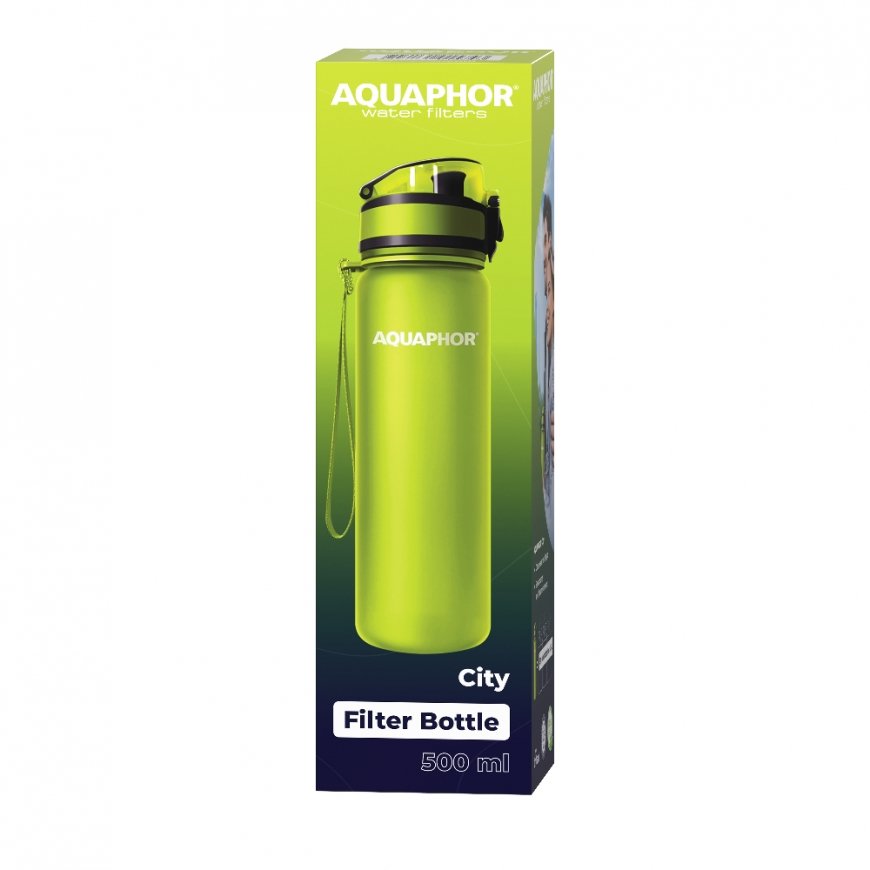 AQUAPHOR 4744131015743 pudele dzeršanai Ikdienas lietošanai 500 ml Laims – 4