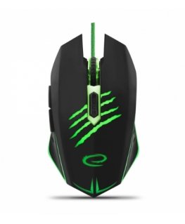 Esperanza EGM209G компьютерная мышь Игровой Для правой руки USB тип-A Оптический 2400 DPI