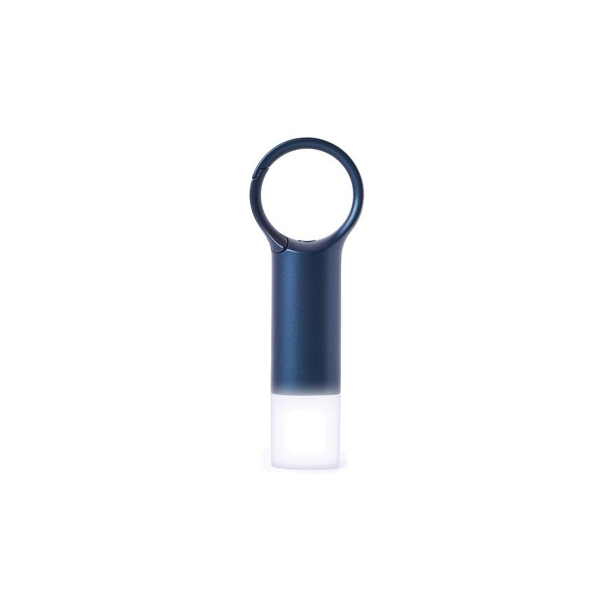 Lexon Nomaday Flash Brelok LED ciemnoniebieski|dark blue LL137DB