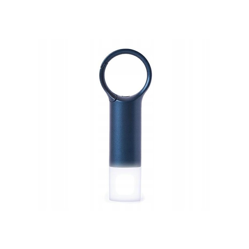 Lexon Nomaday Flash Brelok LED ciemnoniebieski|dark blue LL137DB – 2