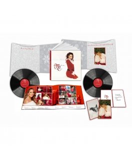 Sony MARIAH CAREY "Merry Christmas" (Picture Disc, 30th Anniversary E