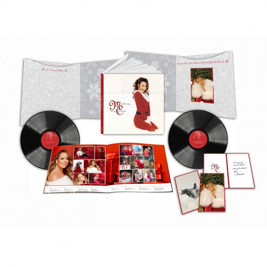 Sony MARIAH CAREY "Merry Christmas&quot