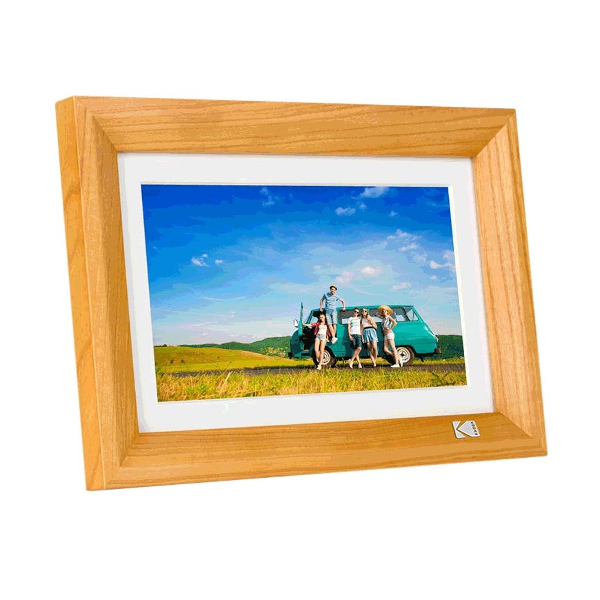 Kodak RDPF-700W цифровая фоторамка Дерево 17,8 cm (7") – 2