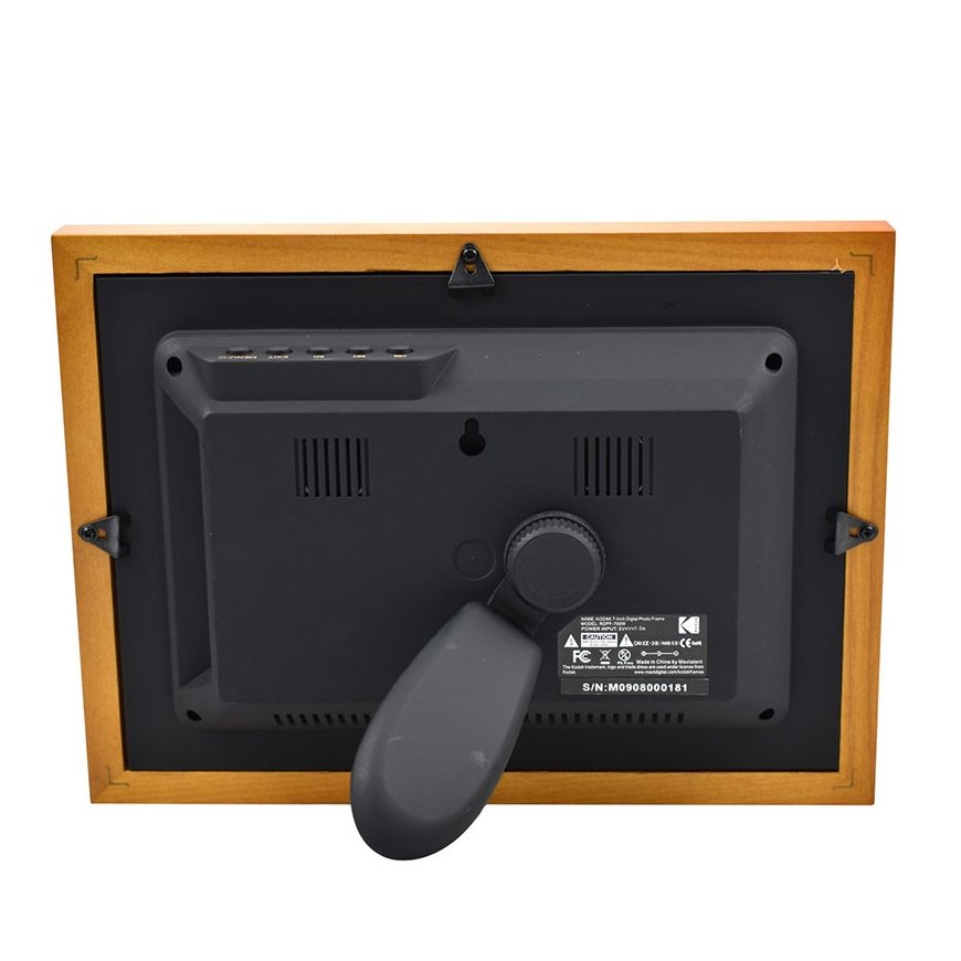 Kodak RDPF-700W digitaalne pildiraam Puit 17,8 cm (7") – 4
