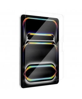 iLike 2.5D Edge Clear Tempered Glass for Apple iPad iPad Pro 13'