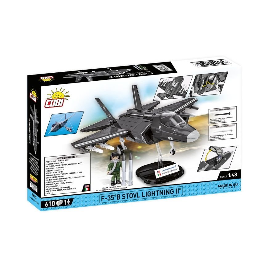 Blocks F-35B Stovl Lightning II 610 blocks