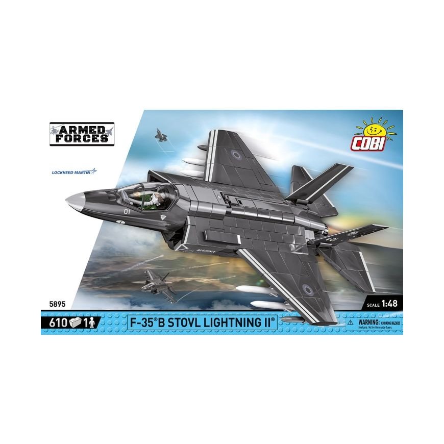 Blocks F-35B Stovl Lightning II 610 blocks – 2