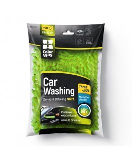 ColorWay | CW-2417 | Microfiber car wash and polish glove