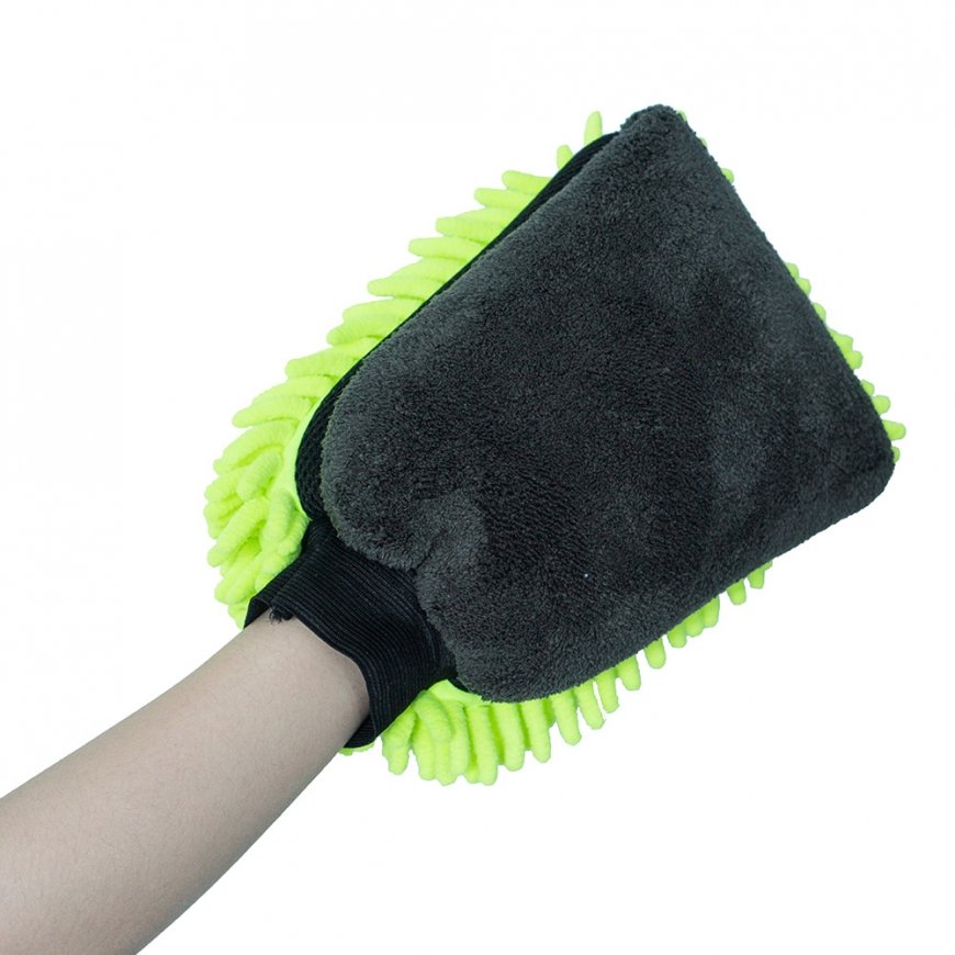 ColorWay | CW-2417 | Microfiber car wash and polish glove – 5