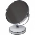 Cosmetic mirror table chrome 1:3, 17cm Cosmetic mirror table chrome 1:3, 17cm