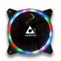 Chieftec AF-12RGB computer cooling system Fan 12 cm Black 1 pc(s) Chieftec AF-12RGB computer cooling system Fan 12 cm Black 1 pc(s)
