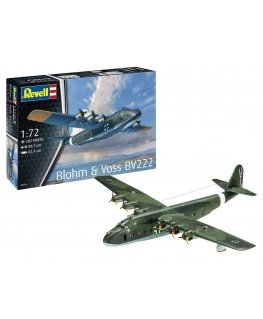 Model plastikowy Blohm&Voss BV222 1/72