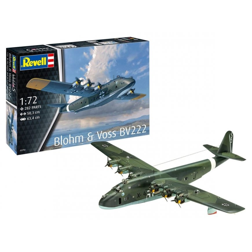Revell Model plastikowy Blohm&Voss BV222 1/72