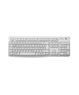 Logitech Keyboard K120 for Business tastatūra Birojs USB QWERTZ Vācu Balts