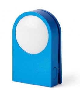 Lexon Lucie klips LED niebieski|blue LL121B