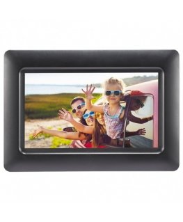 AgfaPhoto Realiview APF700 digital photo frame Black 17.8 cm (7")