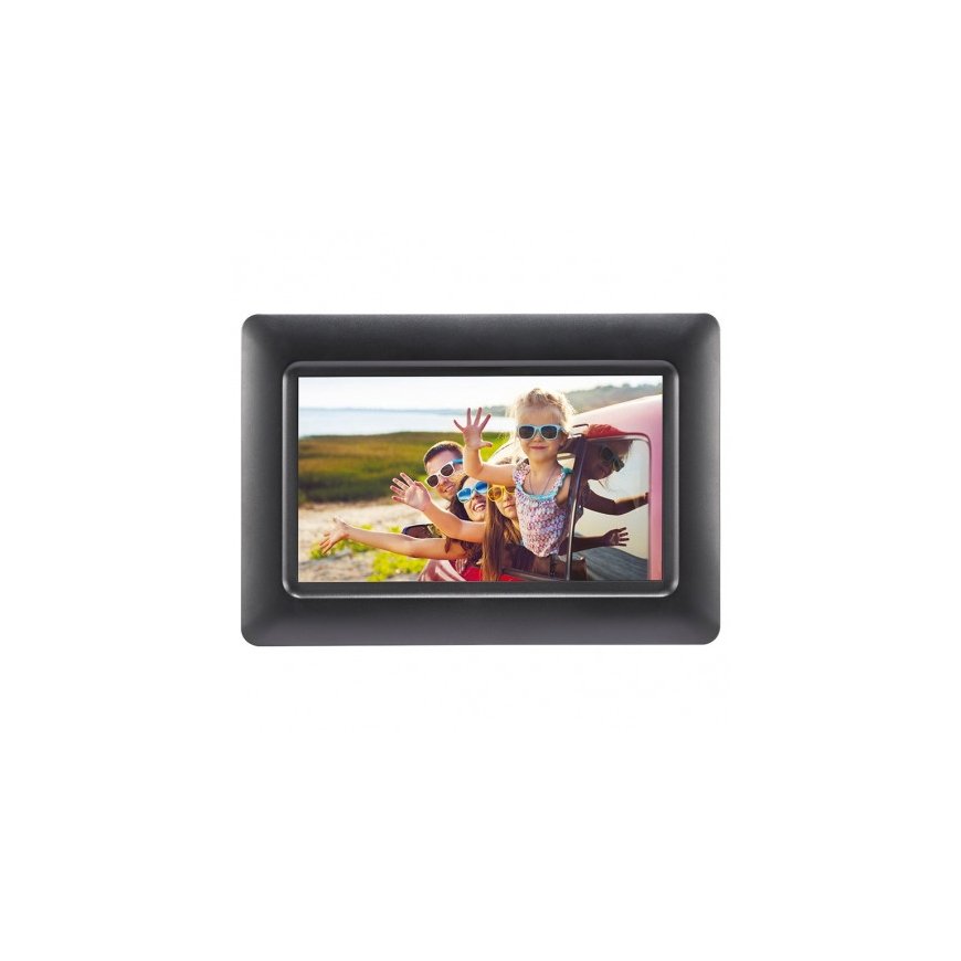 AgfaPhoto Realiview APF700 цифровая фоторамка Черный 17,8 cm (7")
