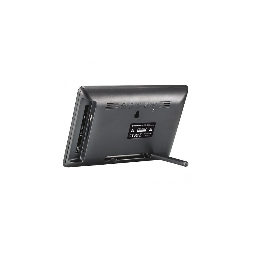 AgfaPhoto Realiview APF700 digital photo frame Black 17.8 cm (7") – 2