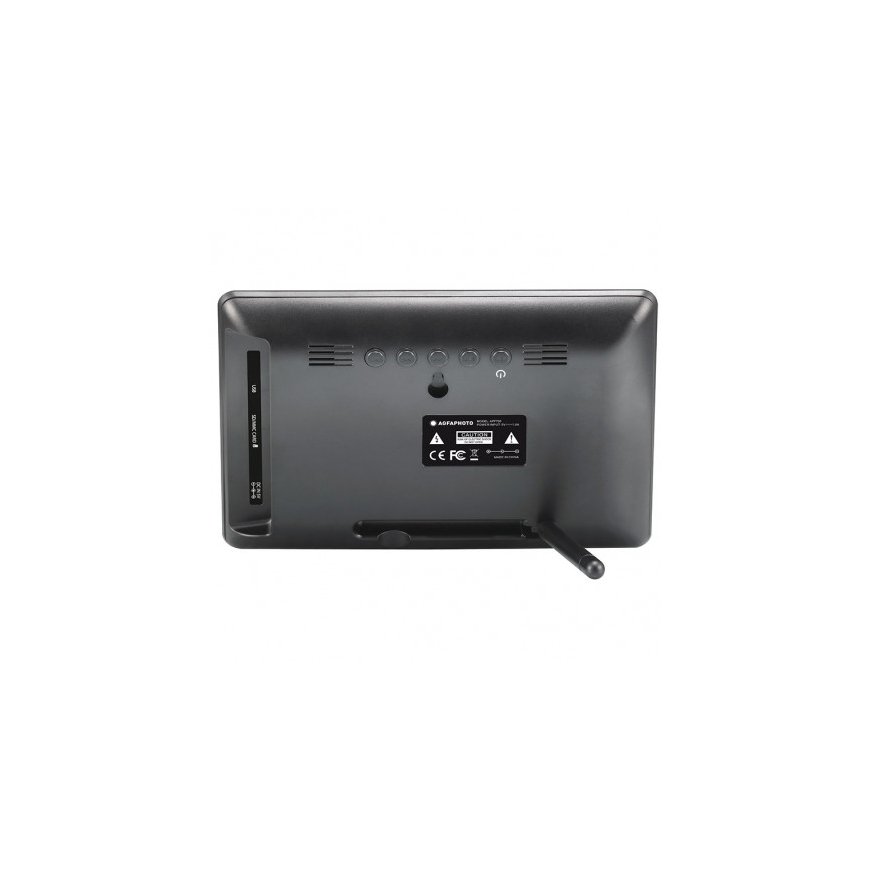AgfaPhoto Realiview APF700 digitaalne pildiraam Must 17,8 cm (7") – 3