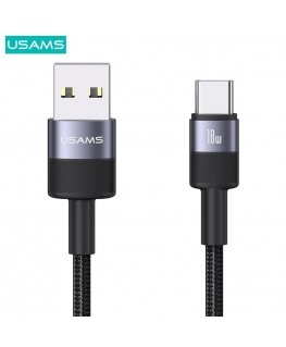 USAMS Kabel USB-A na USB-C 3A 1,2m Aluminum Alloy Data Ca