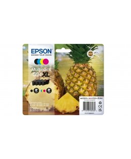 Epson 604XL струйный картридж 4 шт Подлинный Высокая (XL) Черный, Голубой, Пурпурный, Желтый