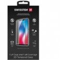 Swissten Ultra Durable Full Face / Full Glue Tempered Glass Premium 9H Screen Protector Samsung 405 Galaxy A40 Black