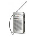Panasonic RF-P50D Kannettava Digitaalinen Hopea