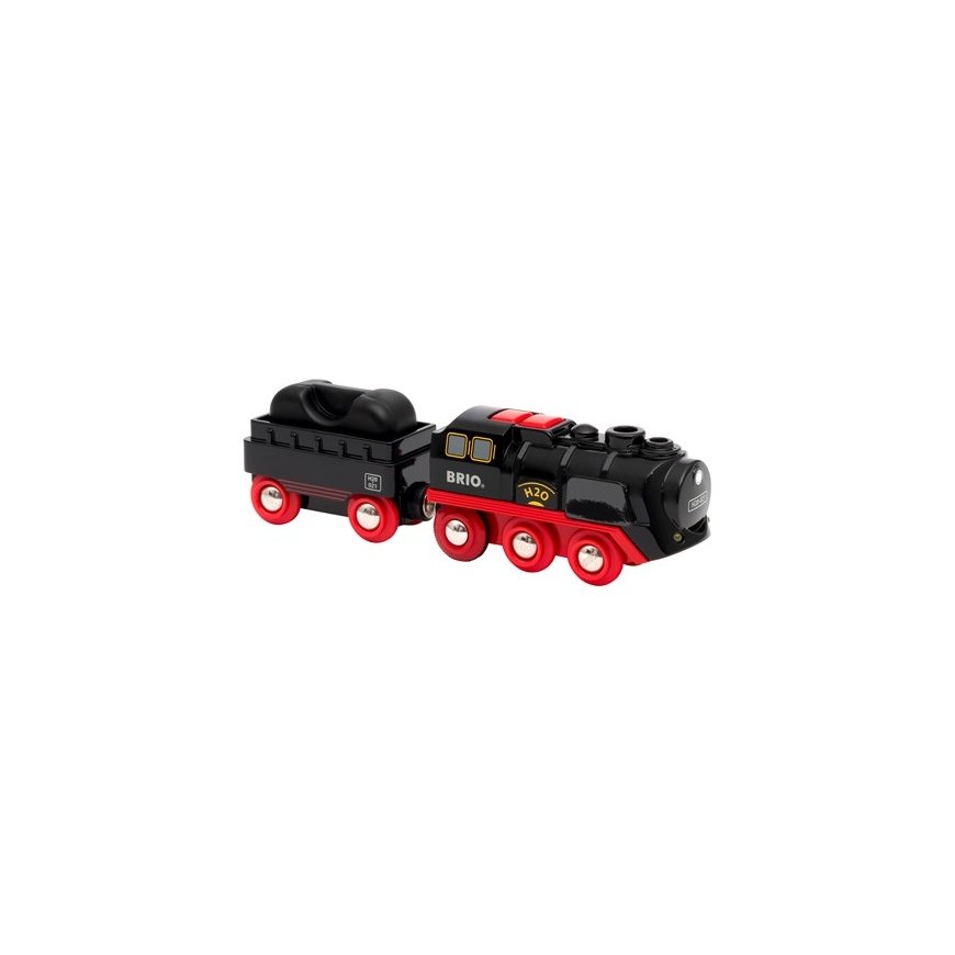BRIO Battery-Operated Steaming Train