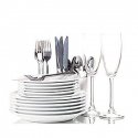 Knife set 3pcs. Trippy white Knife set 3pcs. Trippy white