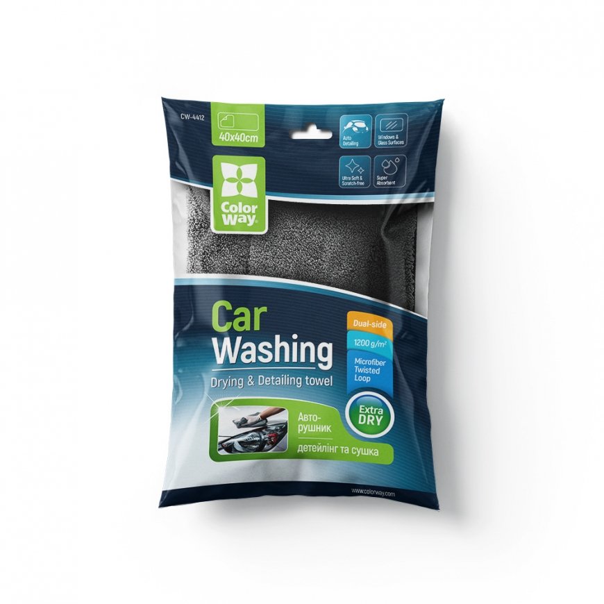 ColorWay | CW-4412 | Microfiber Car Universal Extra