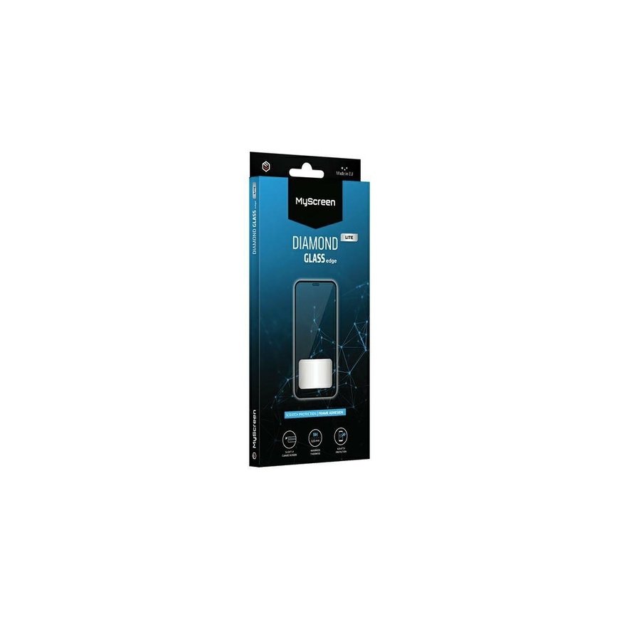 MS Diamond Glass Edge Lite FG Sam A16 4G|5G czarny|black Ful – 2