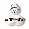 Relaxeazzz Star Wars Stormtrooper Pluszowy Zestaw: Poduszuka + Opaska Na Oczy Relaxeazzz Star Wars Stormtrooper Pluszowy Zestaw: Poduszuka + Opaska Na Oczy