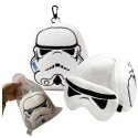 Relaxeazzz Star Wars Stormtrooper Pluszowy Zestaw: Poduszuka + Opaska Na Oczy Relaxeazzz Star Wars Stormtrooper Pluszowy Zestaw: Poduszuka + Opaska Na Oczy