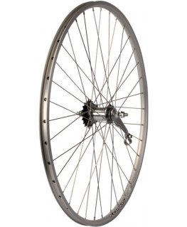 Takakiekko 24" 1-v jalkajarrulla