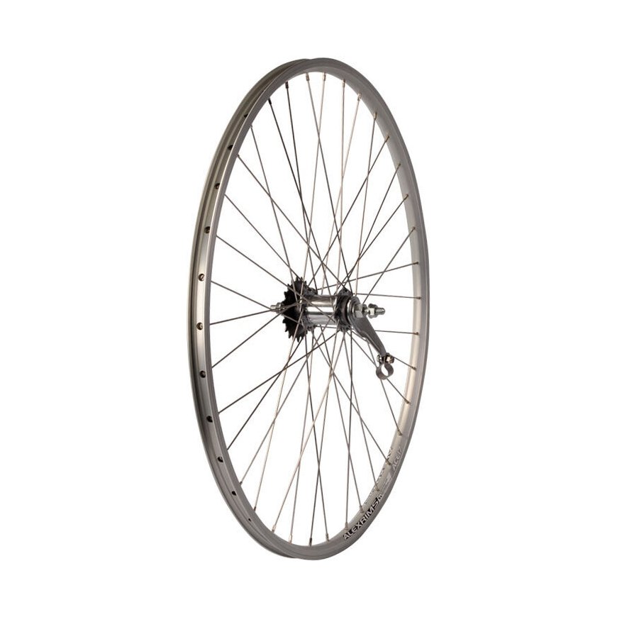 Rear wheel 24" 1-speed with foot brake