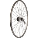 Rear wheel 24" 1-speed with foot brake