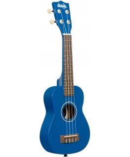 Kala Ukadelic Blue Ink Soprano -ukulele, sininen