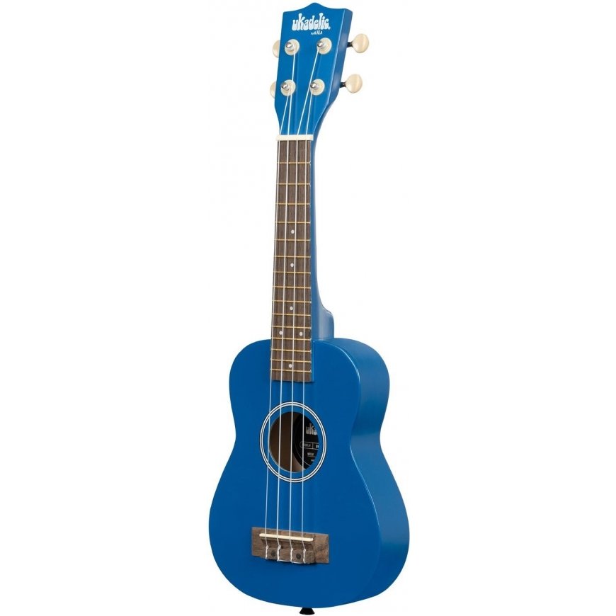 Kala Ukadelic Blue Ink Soprano -ukulele, sininen – 4
