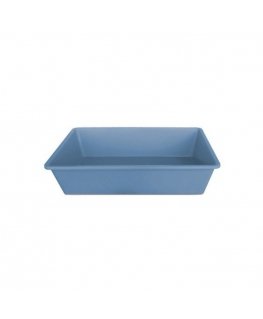 Cat litter box Cat Litter Tray 1 40x30x10cm blue