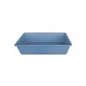 Cat litter box Cat Litter Tray 1 40x30x10cm blue Cat litter box Cat Litter Tray 1 40x30x10cm blue