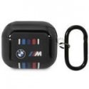 BMW BMA4CMPUCA AirPods 4 cover czarny|black PU Carbon BMW BMA4CMPUCA AirPods 4 cover czarny|black PU Carbon