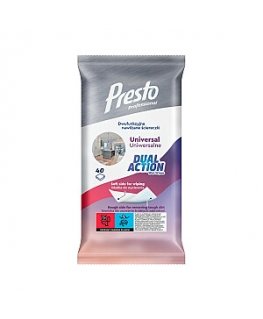 Wet wipes universal Dual Action 40 pcs.