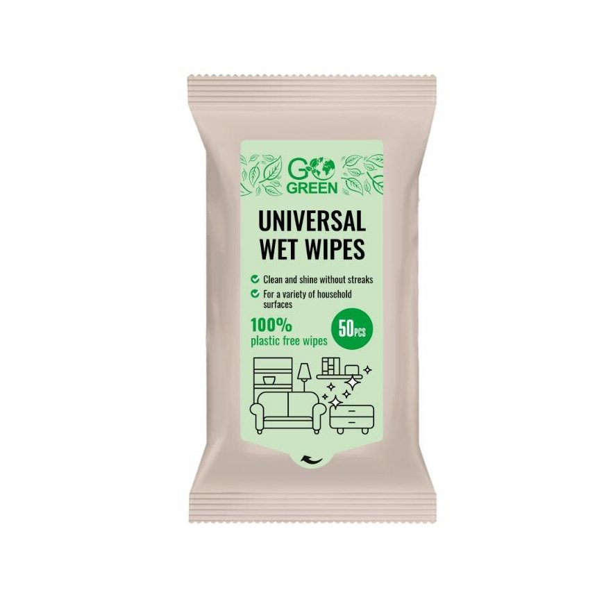 Wet wipes universal Dual Action 40 pcs. – 2