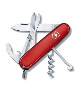 Victorinox Taschenmesser Compact 91mm rot