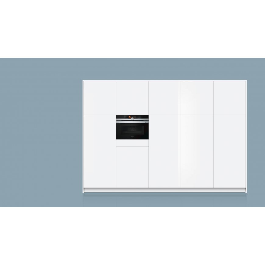 Siemens CM678G4S1 krāsns 45 L 1000 W Melns – 3