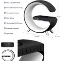 Elight G1 15W Wireless charger Desk Alarm Clock RGB Night Lamp & Elight G1 15W Wireless charger Desk Alarm Clock RGB Night Lamp &